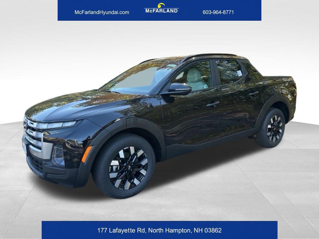 2026 Hyundai Santa Cruz SEL Activity