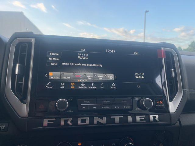 2026 Nissan Frontier Crew Cab SV 4x4