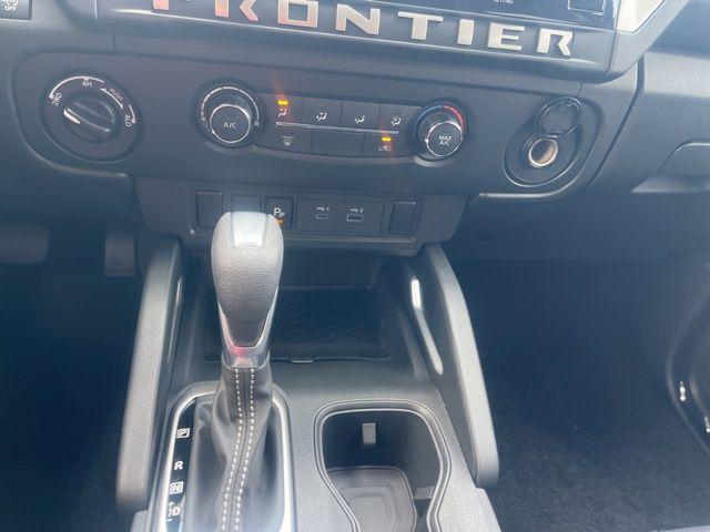 2026 Nissan Frontier Crew Cab SV 4x4