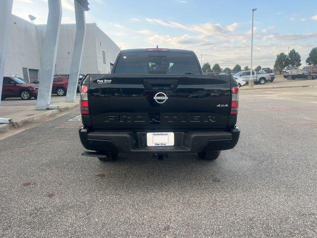 2026 Nissan Frontier Crew Cab SV 4x4