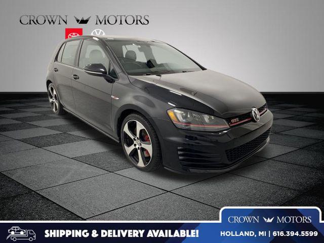 2017 Volkswagen Golf GTI SE