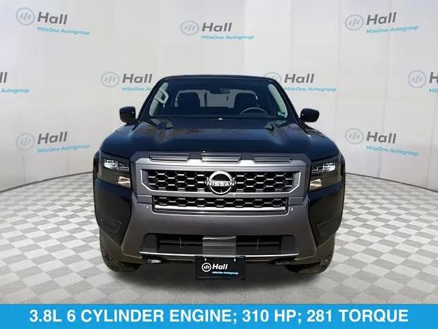 2026 Nissan Frontier Crew Cab SV 4x4
