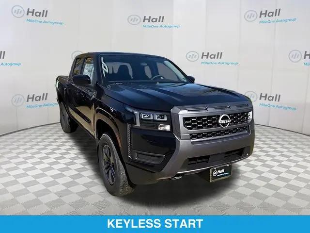 2026 Nissan Frontier Crew Cab SV 4x4