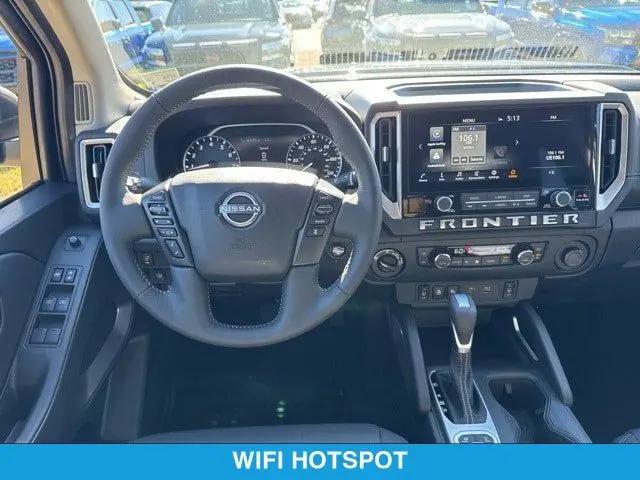 2026 Nissan Frontier Crew Cab SV 4x4