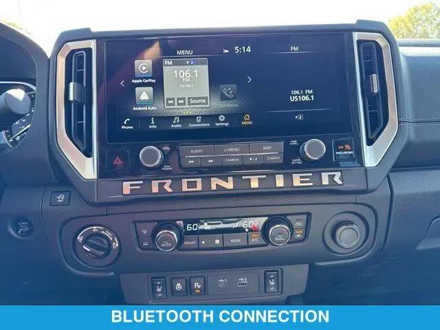 2026 Nissan Frontier Crew Cab SV 4x4