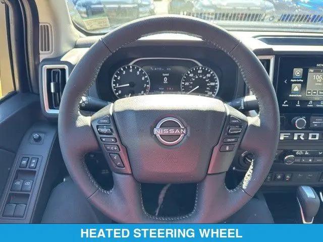 2026 Nissan Frontier Crew Cab SV 4x4