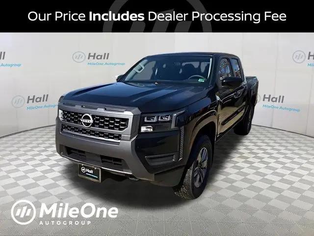 2026 Nissan Frontier Crew Cab SV 4x4 for sale in Virginia Beach, VA