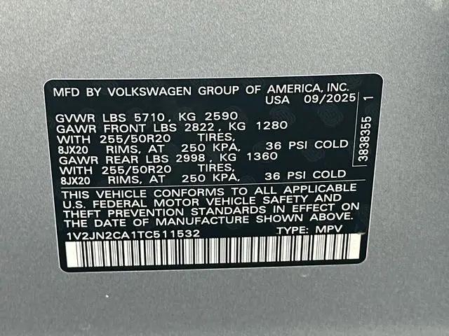 2026 Volkswagen Atlas SE with Technology