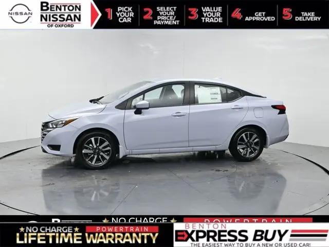 2025 Nissan Versa 1.6 SV for sale in Oxford, AL