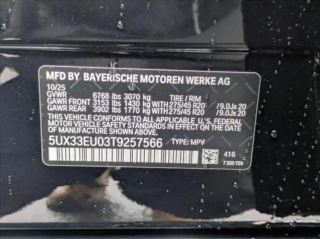 2026 BMW X5 M60i