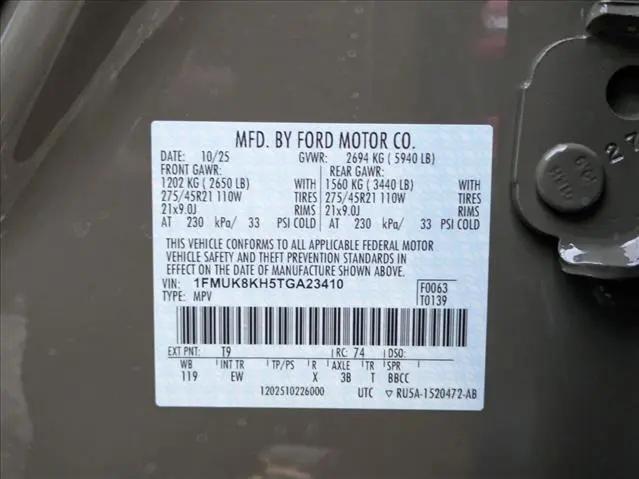 2026 Ford Explorer ST-Line