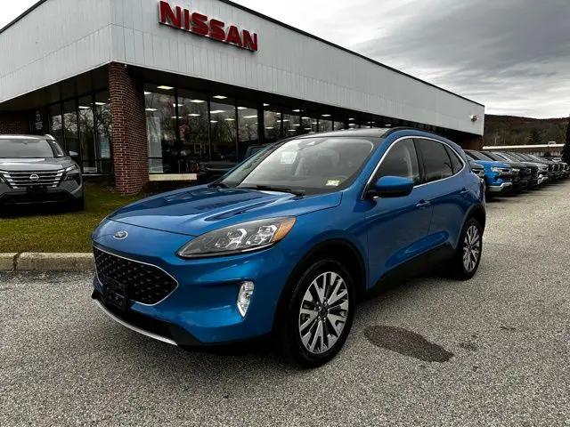 2021 Ford Escape Titanium for sale in Bennington, VT
