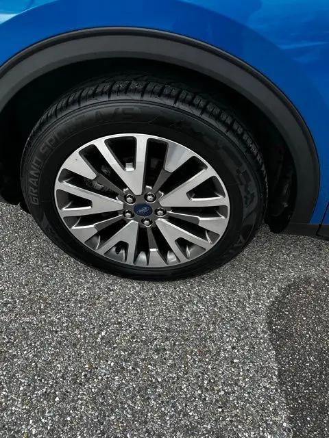 2021 Ford Escape Titanium