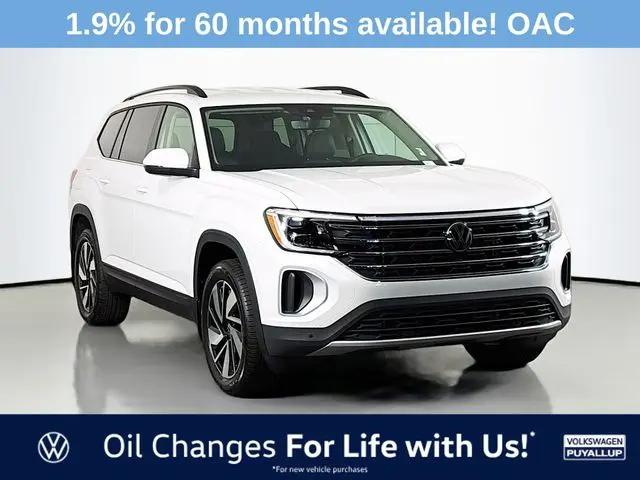 2026 Volkswagen Atlas SE with Technology for sale in Puyallup, WA
