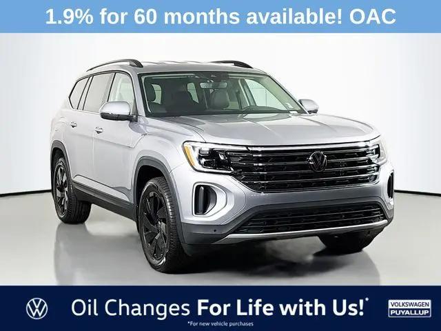 2026 Volkswagen Atlas SE with Technology for sale in Puyallup, WA