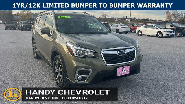 2020 Subaru Forester Limited for sale in Saint Albans, VT