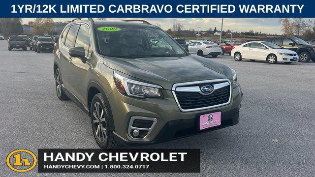 2020 Subaru Forester Limited for sale in Saint Albans, VT