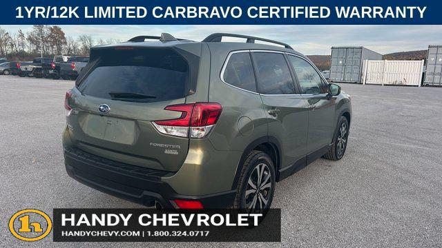 2020 Subaru Forester Limited