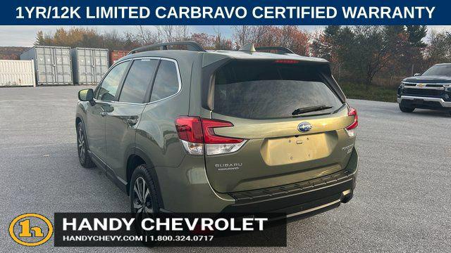 2020 Subaru Forester Limited