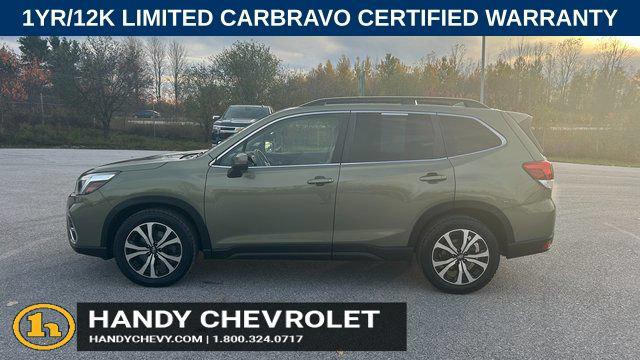 2020 Subaru Forester Limited