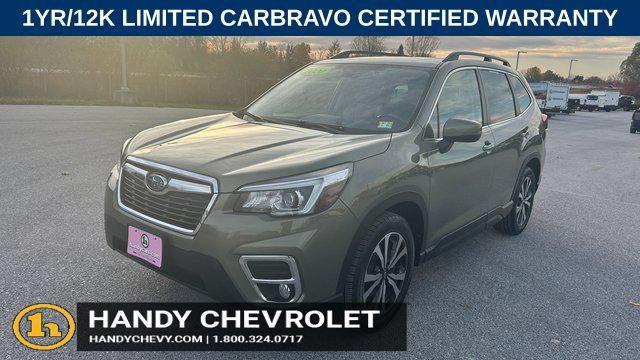 2020 Subaru Forester Limited