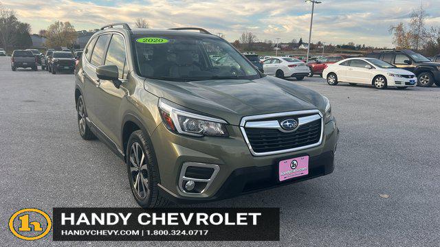 2020 Subaru Forester Limited for sale in Saint Albans, VT