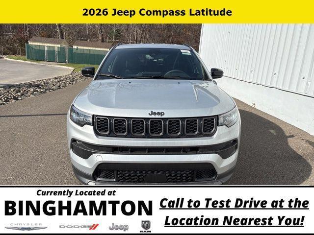 2026 Jeep Compass Latitude Altitude