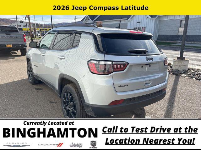 2026 Jeep Compass Latitude Altitude