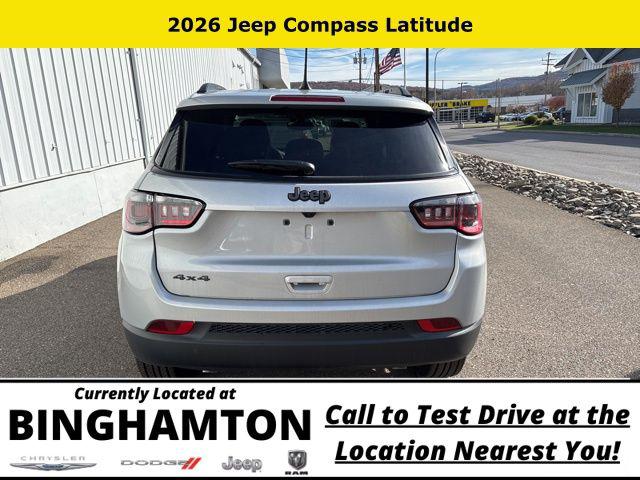 2026 Jeep Compass Latitude Altitude