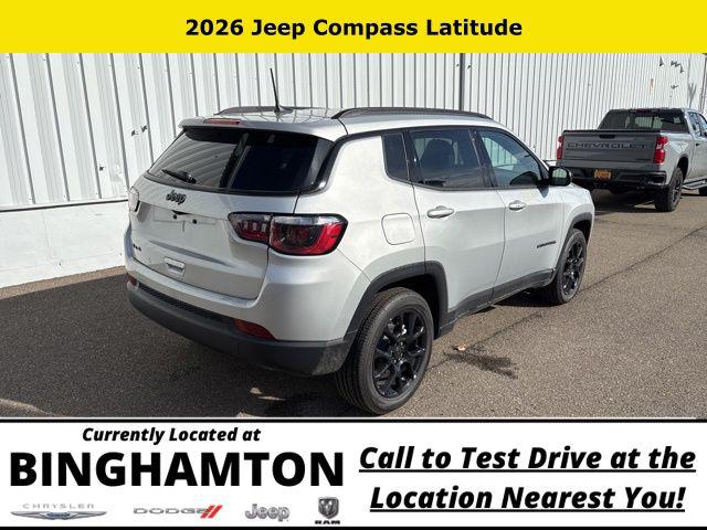 2026 Jeep Compass Latitude Altitude