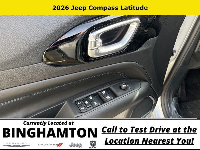 2026 Jeep Compass Latitude Altitude