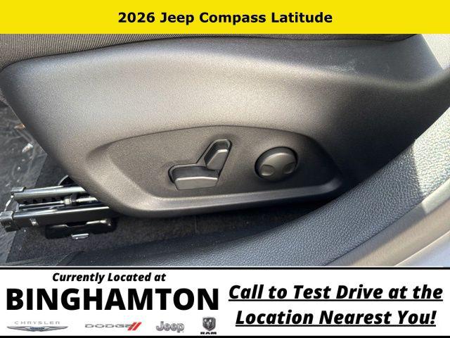 2026 Jeep Compass Latitude Altitude