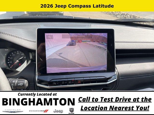 2026 Jeep Compass Latitude Altitude