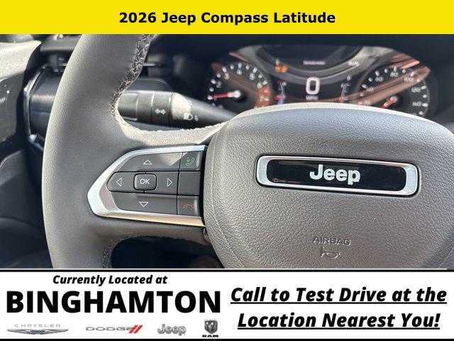 2026 Jeep Compass Latitude Altitude
