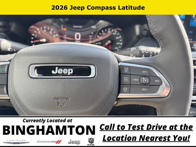 2026 Jeep Compass Latitude Altitude