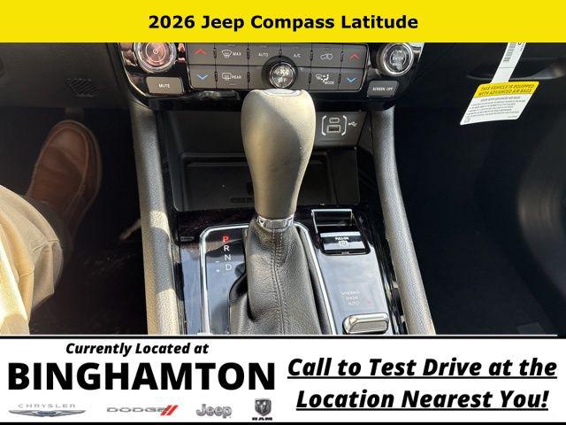 2026 Jeep Compass Latitude Altitude