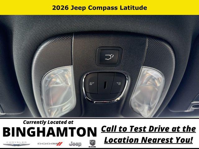 2026 Jeep Compass Latitude Altitude