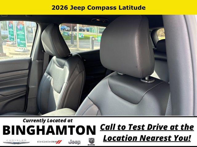 2026 Jeep Compass Latitude Altitude