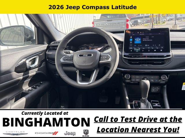 2026 Jeep Compass Latitude Altitude
