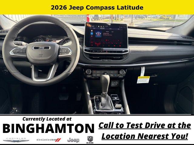2026 Jeep Compass Latitude Altitude