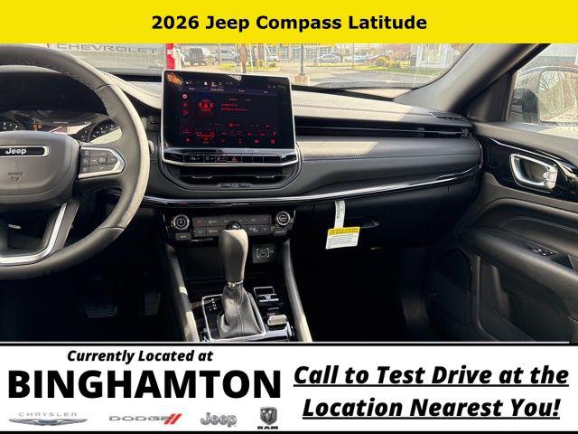 2026 Jeep Compass Latitude Altitude