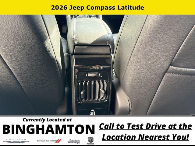 2026 Jeep Compass Latitude Altitude