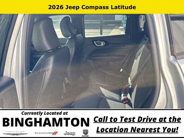 2026 Jeep Compass Latitude Altitude