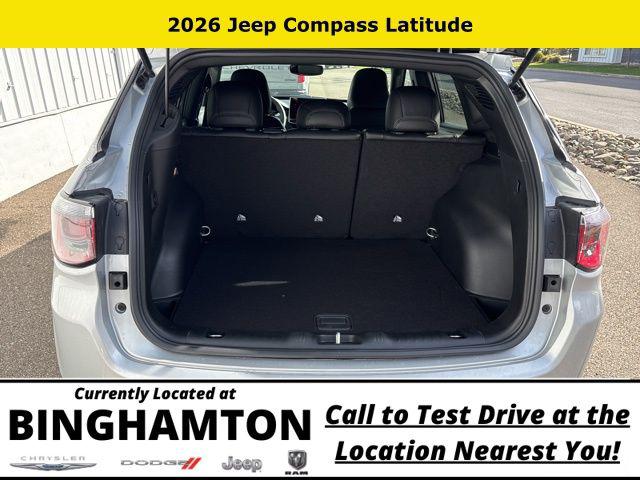 2026 Jeep Compass Latitude Altitude