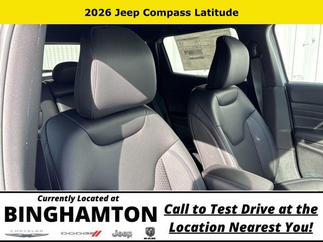 2026 Jeep Compass Latitude Altitude