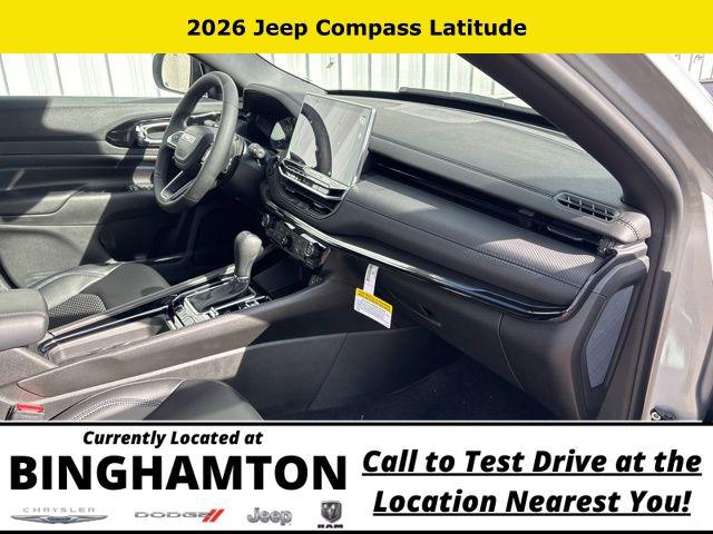 2026 Jeep Compass Latitude Altitude