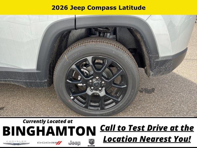 2026 Jeep Compass Latitude Altitude