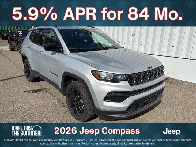 2026 Jeep Compass Latitude Altitude for sale in Binghamton, NY
