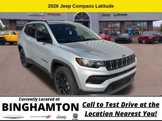2026 Jeep Compass Latitude Altitude for sale in Binghamton, NY