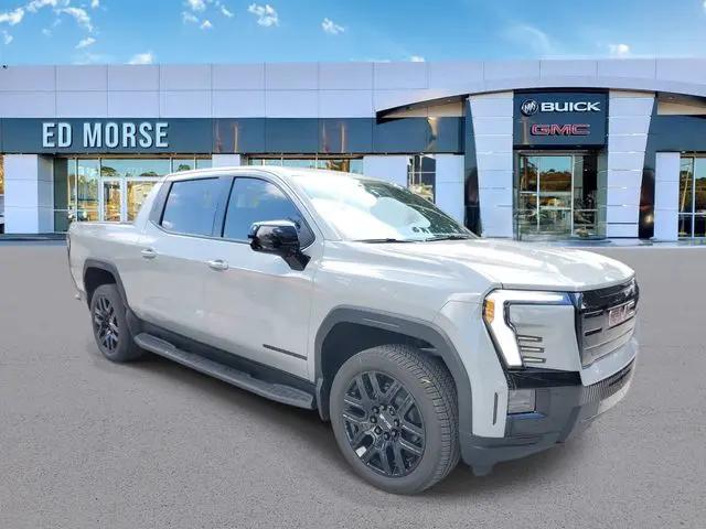 2026 GMC Sierra Standard Range Elevation